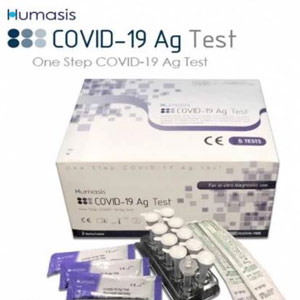 Bộ kit test nhanh Humasis Covid-19