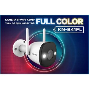 Camera KBONE KN-B41FL 4MP- Có màu ban đêm